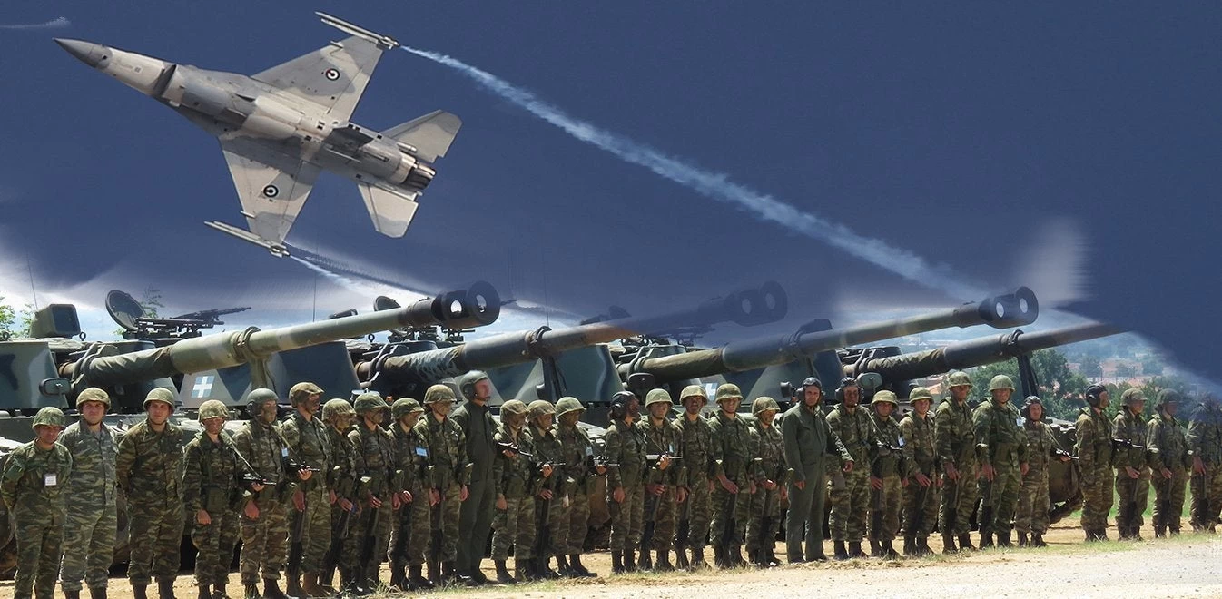 Οι ισχυρότεροι στρατοί στον κόσμο – Πού βρίσκονται Ελλάδα και Τουρκία (βίντεο)